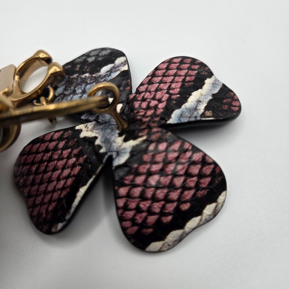Coach Exotic Tearose Charm - Picture 11 of 15